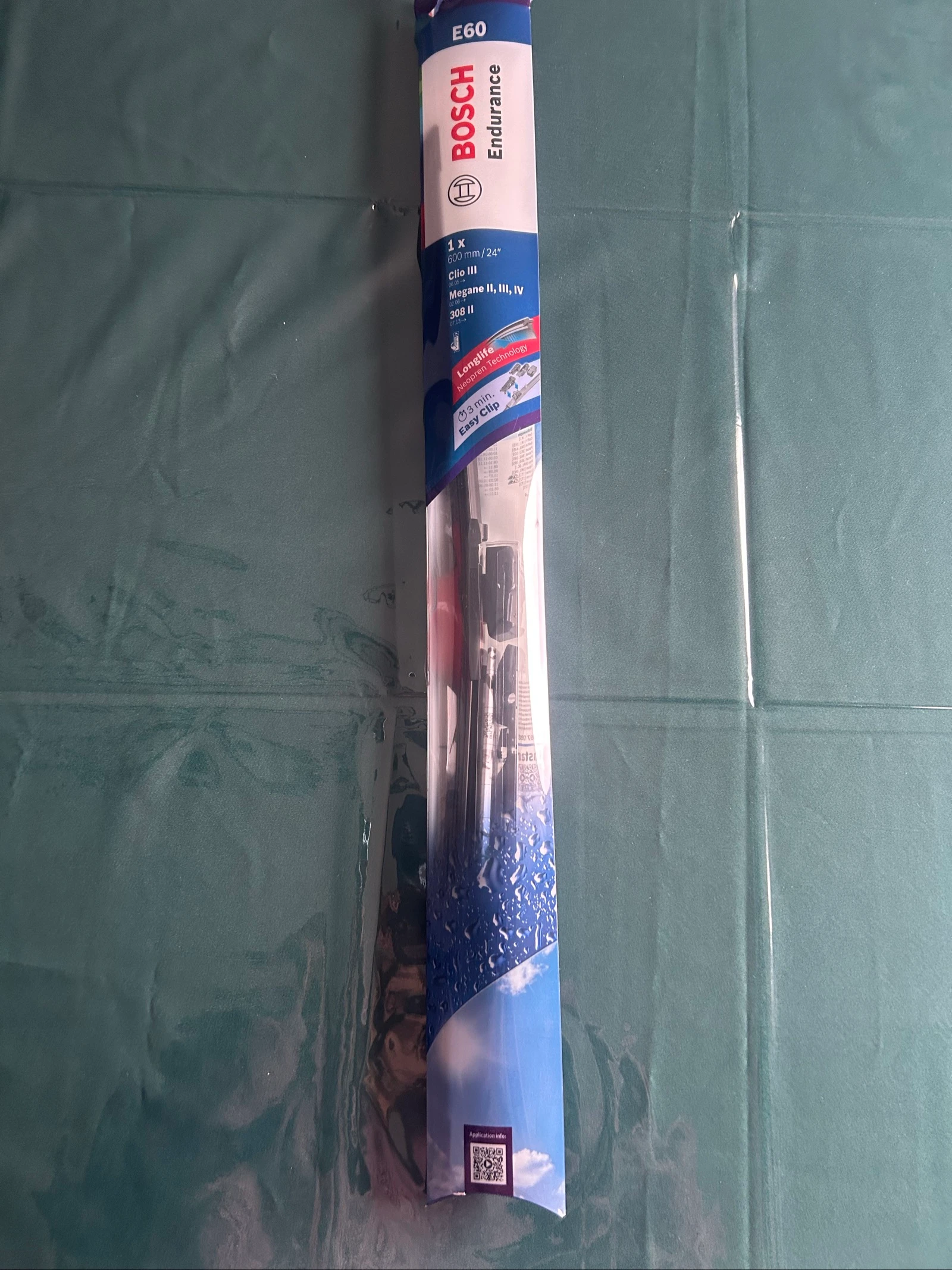 Essuie glace Bosch endurance neuf 